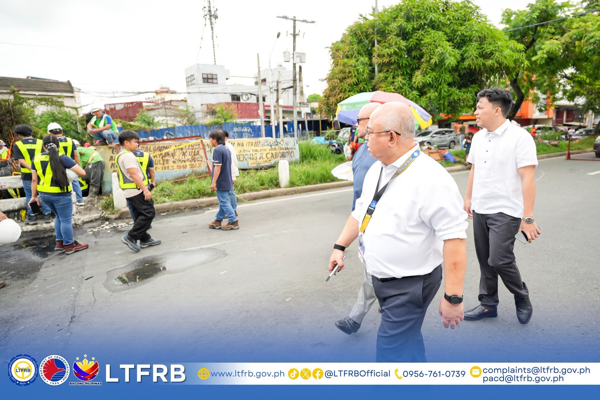 LTFRB inspects closed Culiat Bridge II, tightens rerouting on vehicles
