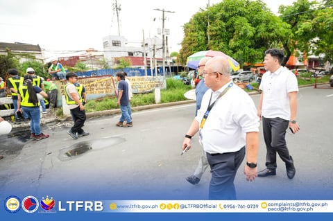 LTFRB inspects closed Culiat Bridge II, tightens rerouting on vehicles