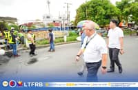 The Land Transportation Franchising and Regulatory Board (LTFRB), led by Chairman Vigor Mendoza II, inspected Culiat Bridge II along Congressional Avenue in Quezon City on Monday, July 13. The agency deployed personnel from its Law Enforcement Unit (LEU) to assist vehicles through the designated rerouting scheme while authorities continue to assess the condition of the bridge.