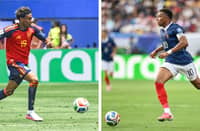 ALL eyes are on teen sensation Lamine Yamal (Left) and Spain as they battle France for a spot in the World Cup final. KYLIAN Mbappe (Right) wants to essay a fitting ending to French bid when they face Spain in the semifinal of the World Cup.
