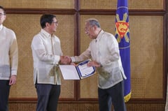 Marcos lauds SBMA's P820M remittance