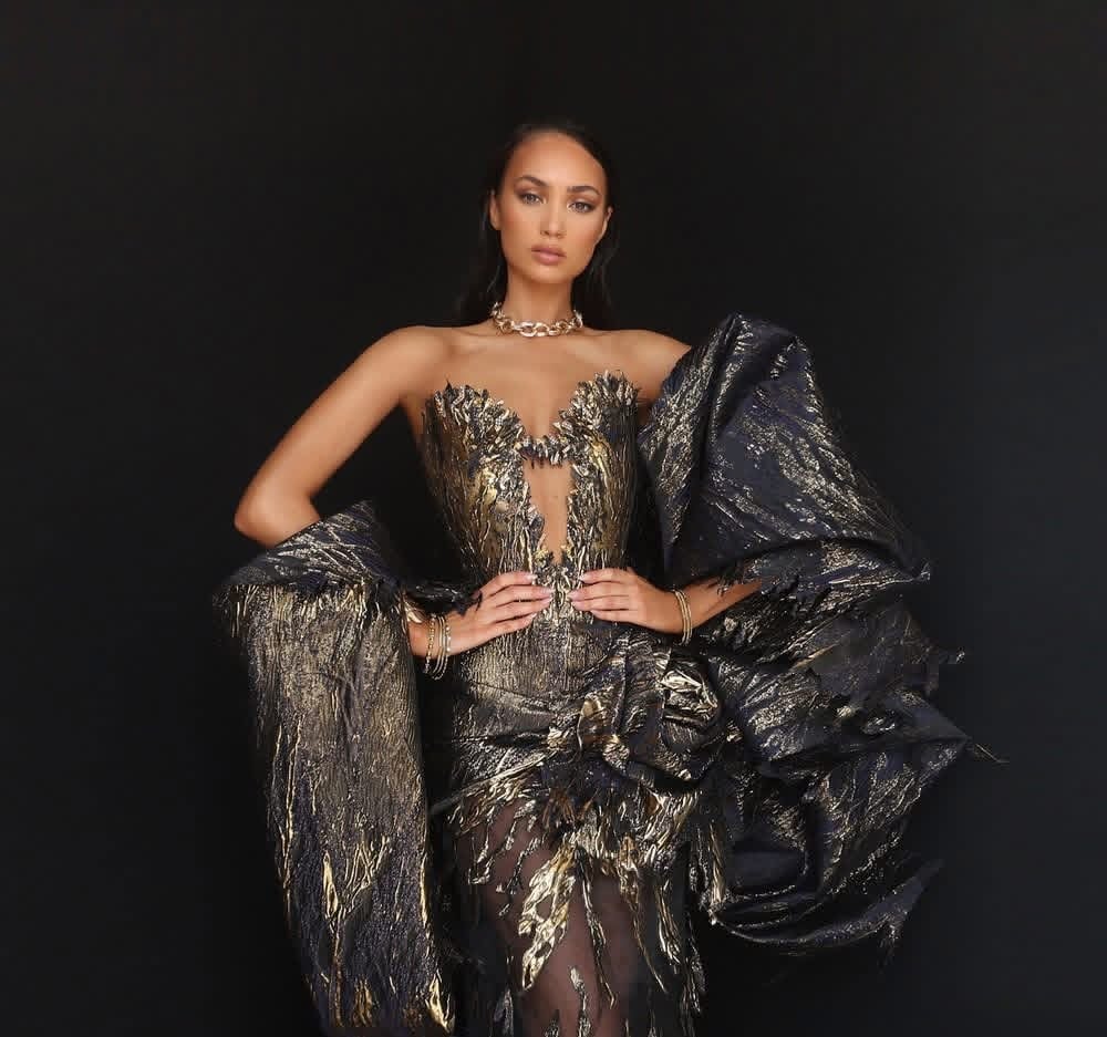 R’Bonney Gabriel vows comeback after emotional Project Runway debut