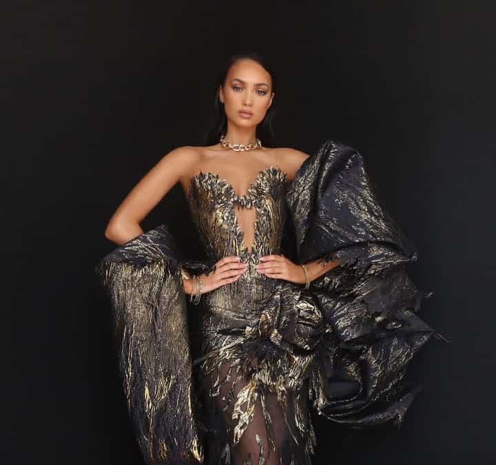 R’Bonney Gabriel vows comeback after emotional Project Runway debut