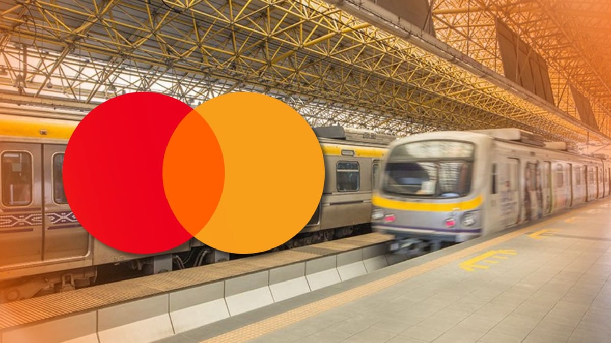 Mastercard brings tap-to-pay to LRT-2