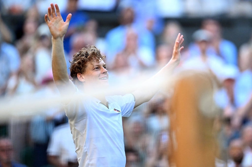 Sinner defends Wimbledon crown, claims fifth Grand Slam title