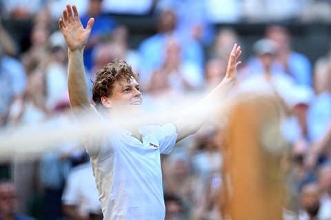 Sinner defends Wimbledon crown, claims fifth Grand Slam title