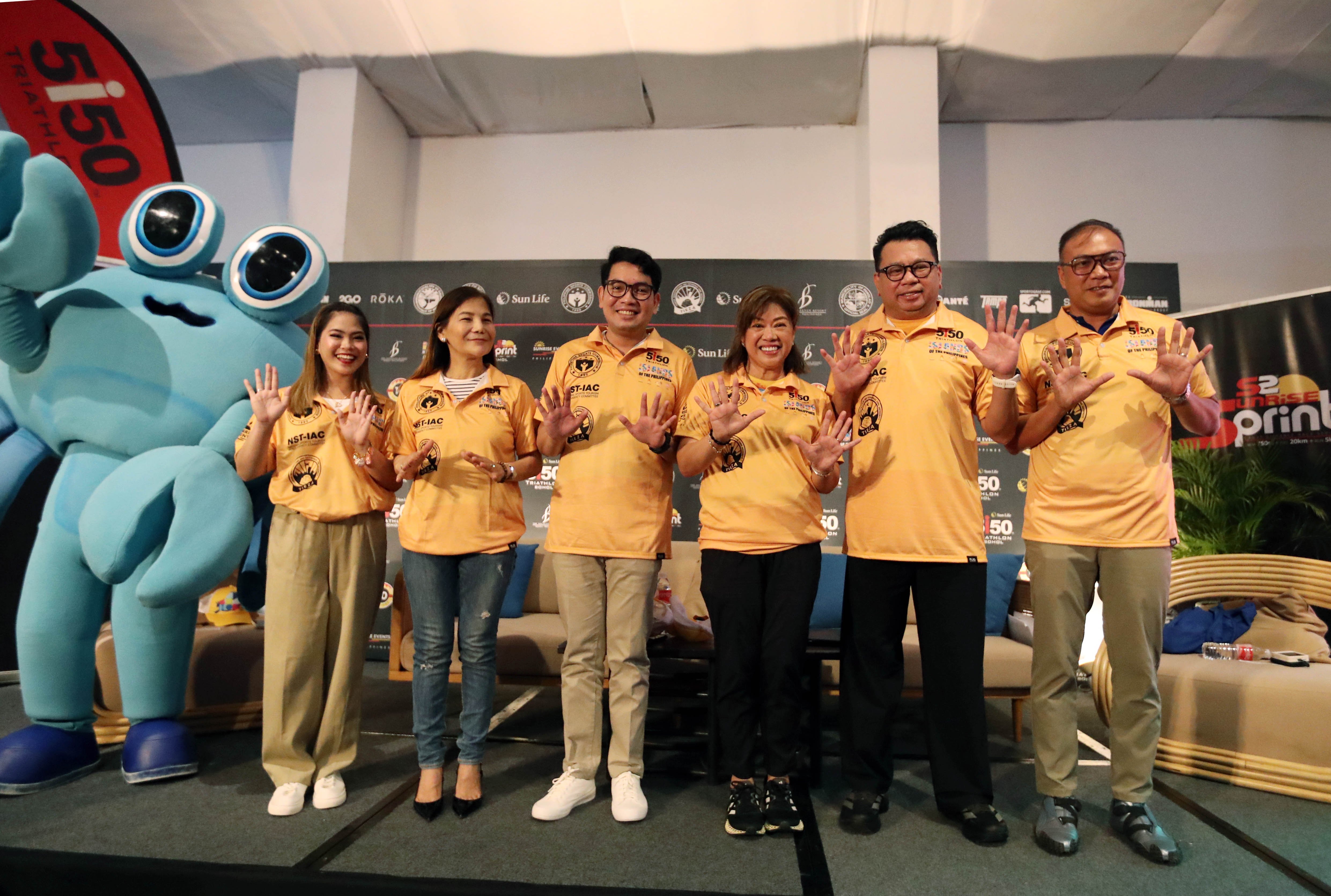 Perez, Te shine in 5150 Bohol Sunrise Sprint  
