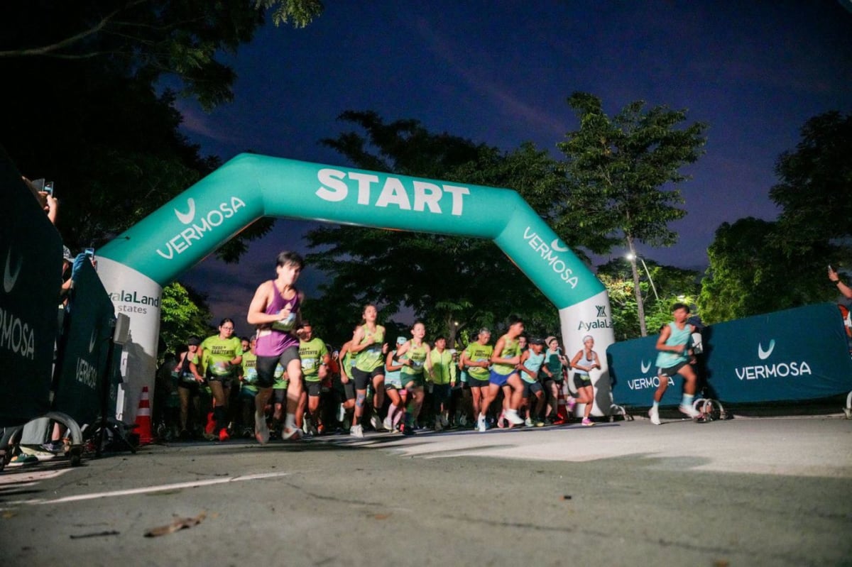 Vermosa Green Run 5.0 promotes fitness, sustainability