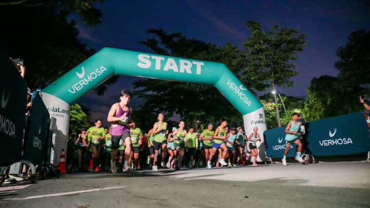 Vermosa Green Run 5.0 promotes fitness, sustainability