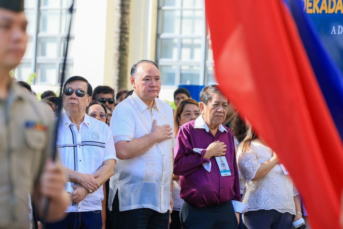 DND chief joins Cebu's WPS Victory Day celebration