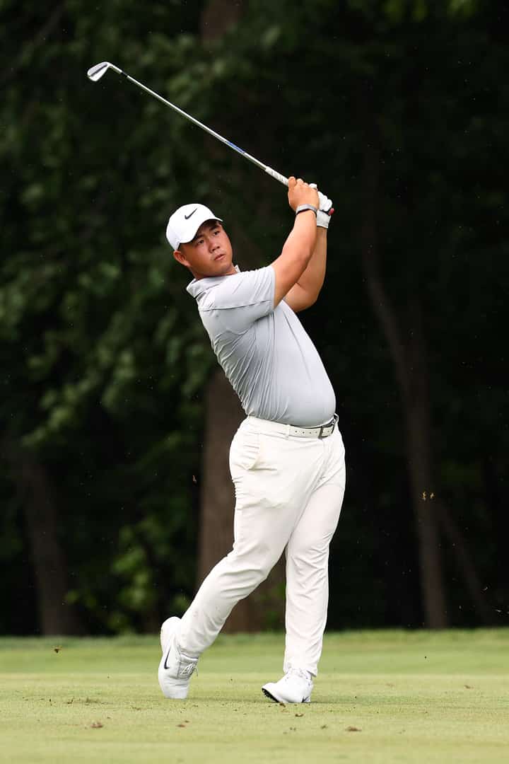 TOM Kim essays a fitting ending to his three-year title drought after posting a two-shot win in the Scottish Open.