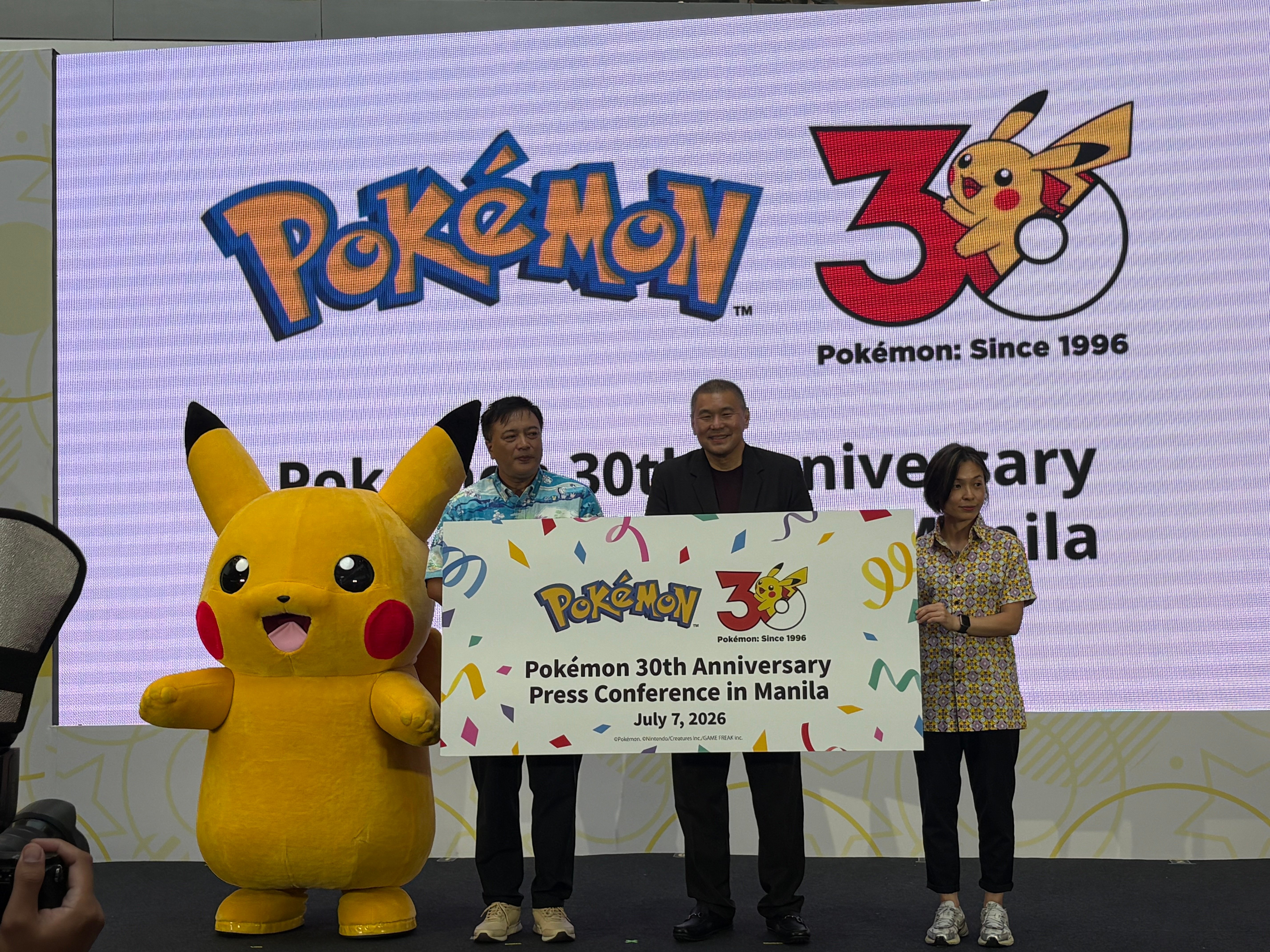 Pokémon bets big on Philippine fans