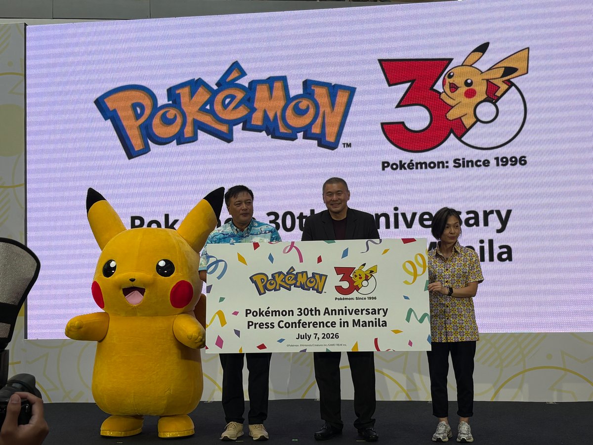 Pokémon bets big on Philippine fans