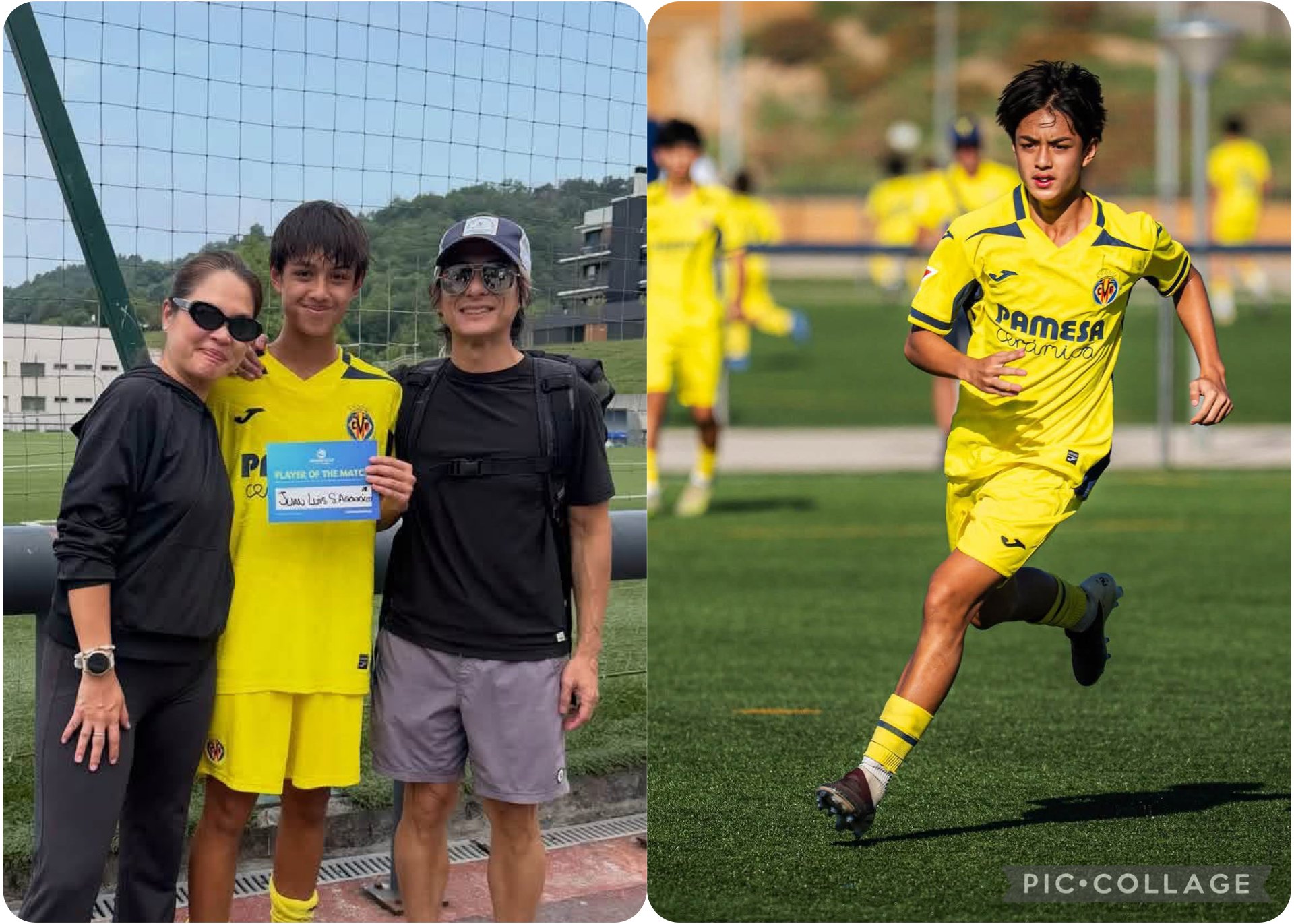 Judy Ann Santos celebrates Lucho’s football triumph in Spain