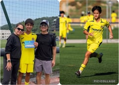 Judy Ann Santos celebrates Lucho’s football triumph in Spain