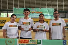 Seno sweeps 2 Visayas leg titles
