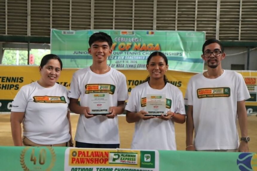 Seno sweeps 2 Visayas leg titles