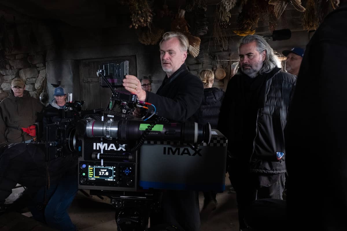 DIRECTOR Christopher Nolan.