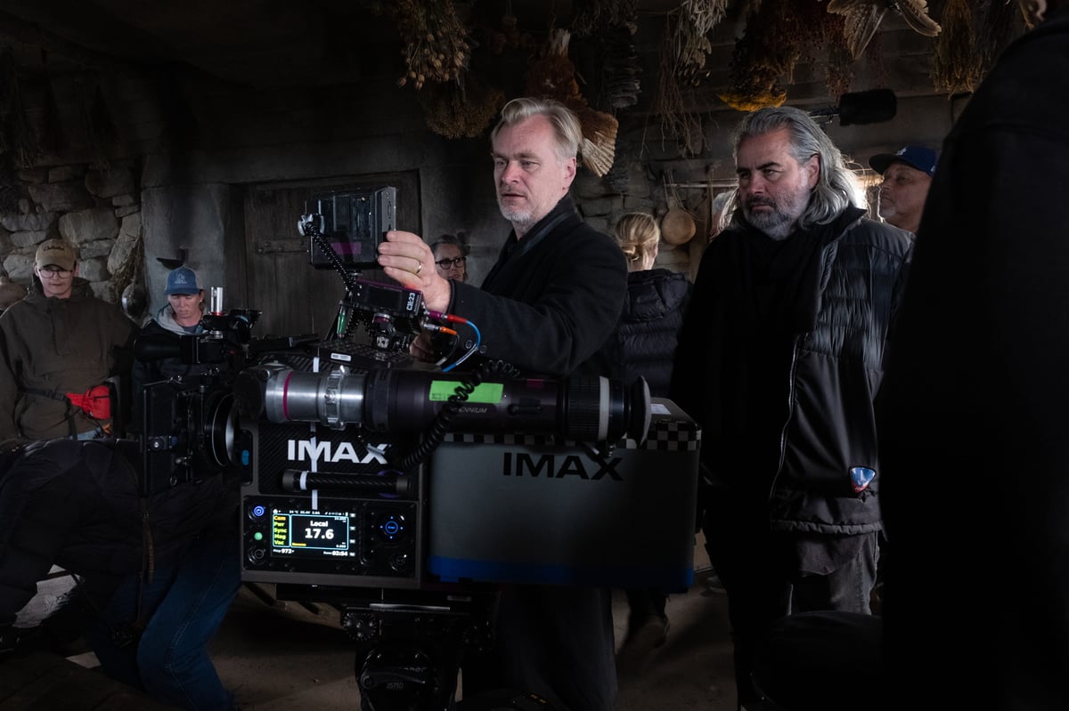 DIRECTOR Christopher Nolan.