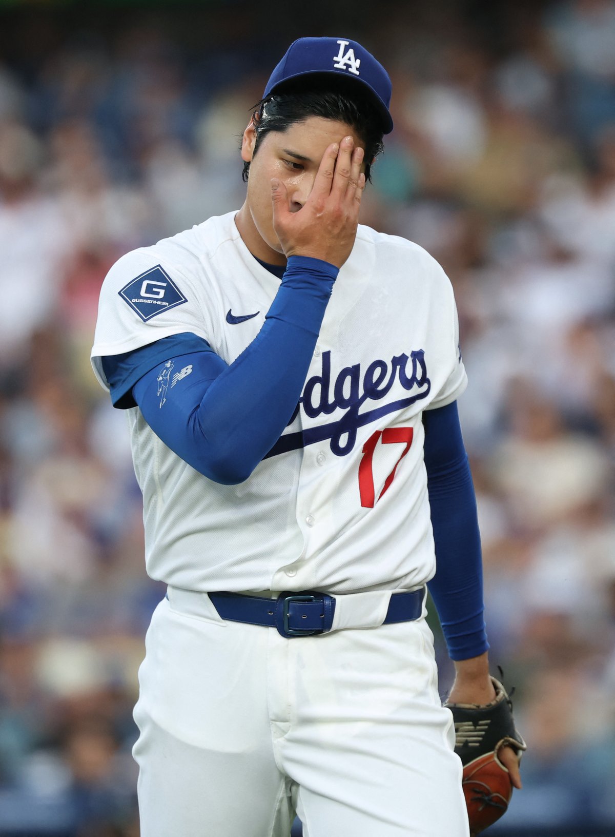 Ohtani injury threatening Dodgers three-peat bid