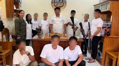 Army welcomes surrender of communist guerrillas