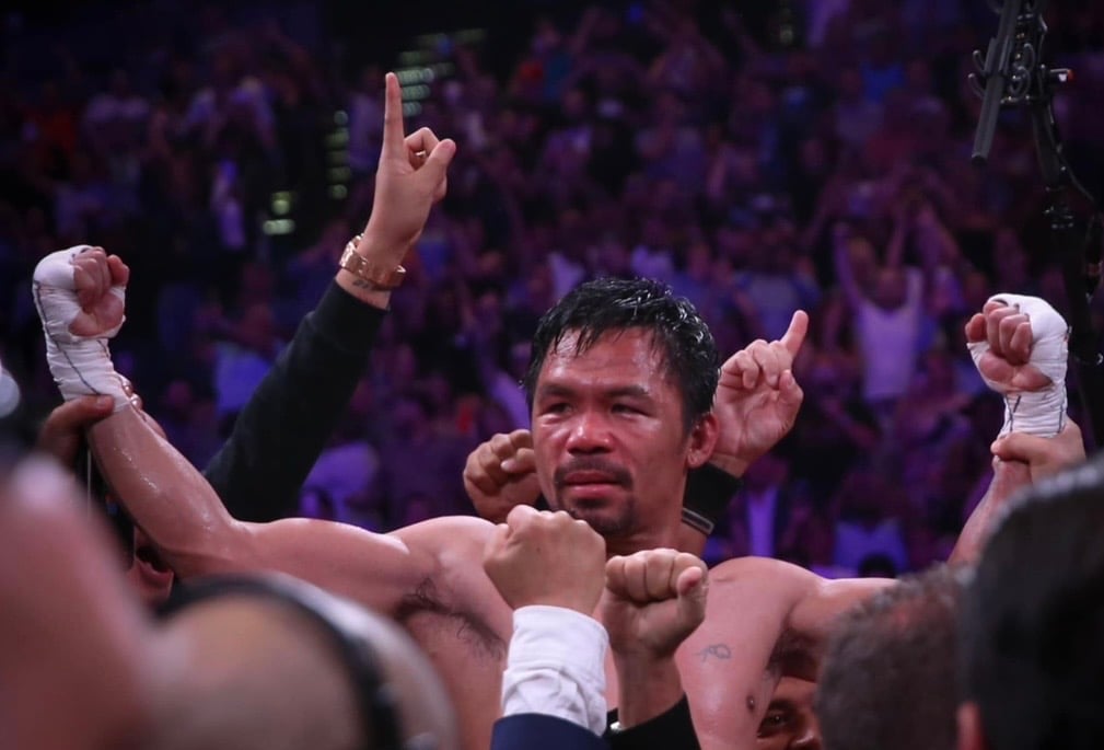 Pacquiao eyeing exhibition match
