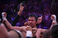 Manny Pacquiao hasn’t seen action since battling Mario Barrios to a draw last year in Las Vegas.