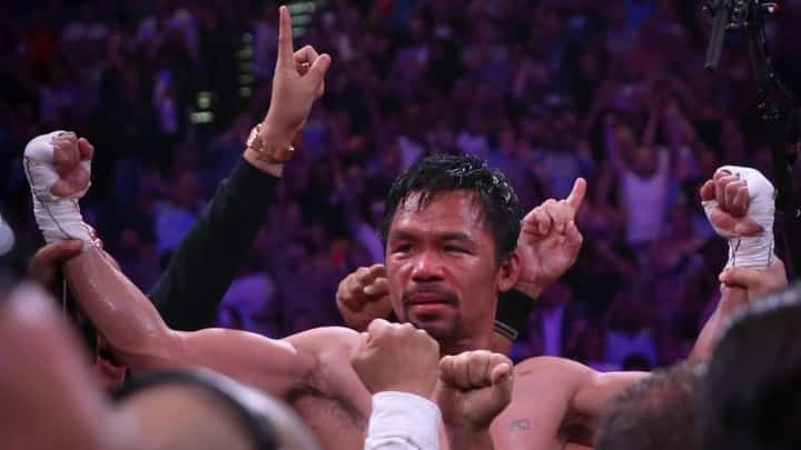 Manny Pacquiao hasn’t seen action since battling Mario Barrios to a draw last year in Las Vegas.