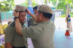 AFP chief receives Special Operations Command beret