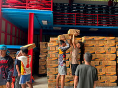 P45M aid disbursed for Typhoon Inday-affected families