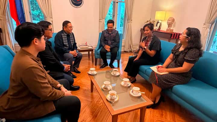 Barba, Phl consul general discuss programs for Ilokanos in Hawaii