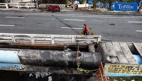 Congressional Ave. Bridge remains close 