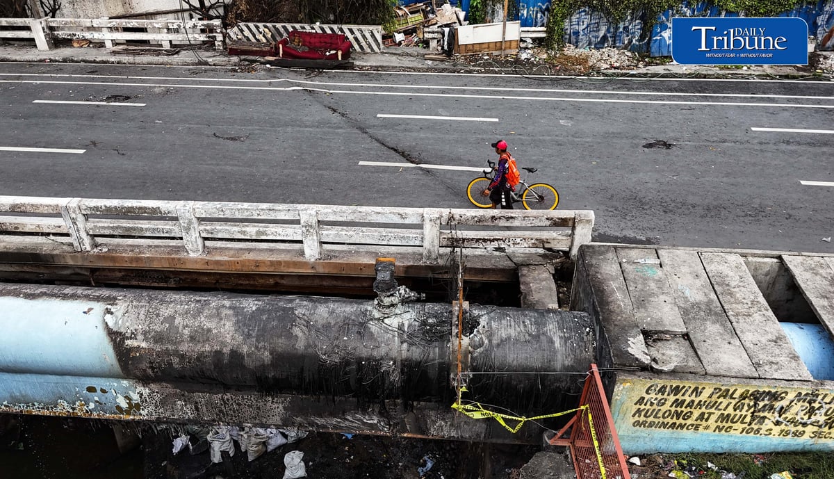 Congressional Ave. Bridge remains close