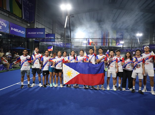 Padel Pilipinas retains Asia Pacific title