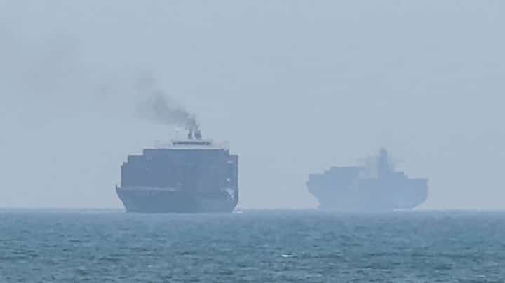 U.S. hits Iran as Gulf states targeted in flareup over Hormuz