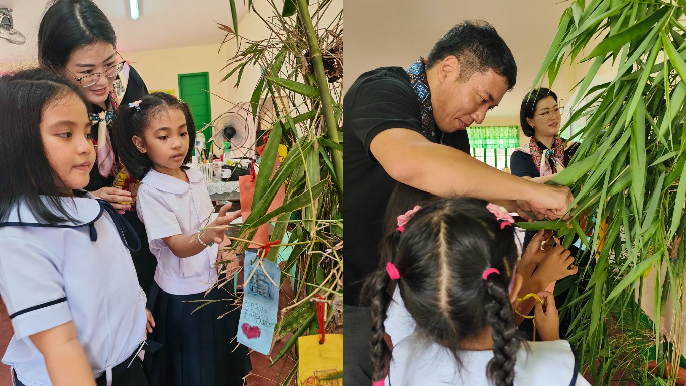 Tarlac school receives new building funded by Japan