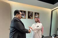 Chairman and President of JACCG Holding Inc. Dr, Jose Antonio Ejercito Goitia (left) and Engr. Mohammed Asiri
Chairman & CEO
Built Industrial Corp.