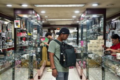 Watch shops in Manila still standing