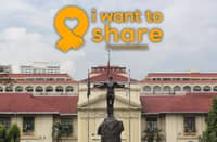 Philippine General Hospital (PGH) and I Want To Share Foundation (IWTS) logo