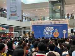 Hundreds flock to SM City Davao job fair