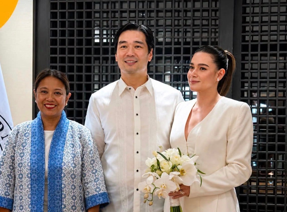 Bea Alonzo, Vincent Co officially tie the knot
