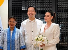 Bea Alonzo, Vincent Co officially tie the knot