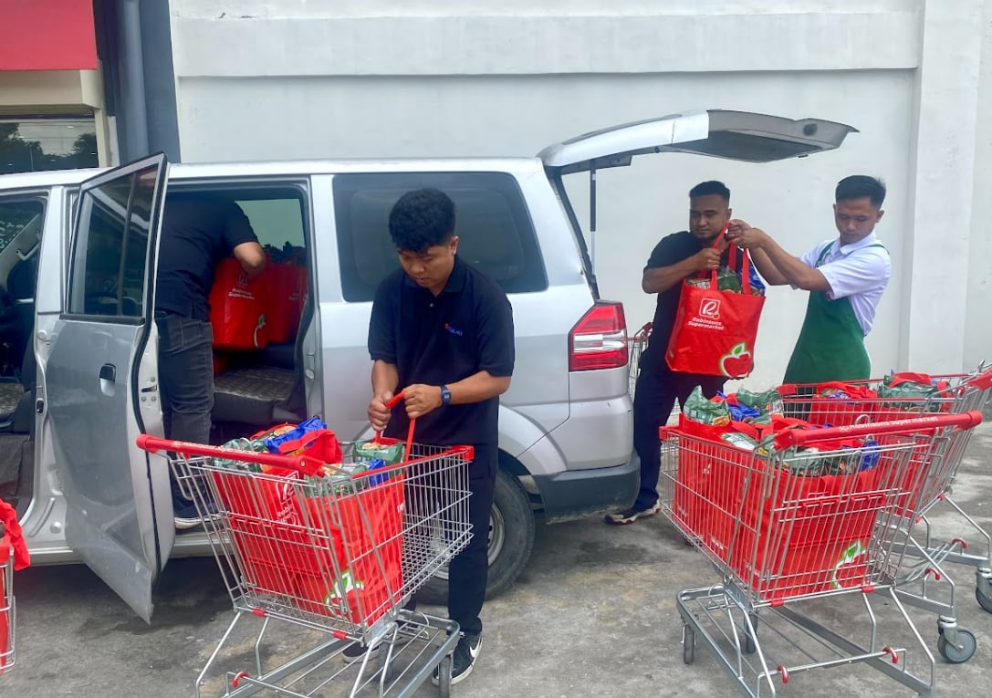 Suzuki Philippines aids quake-hit staff