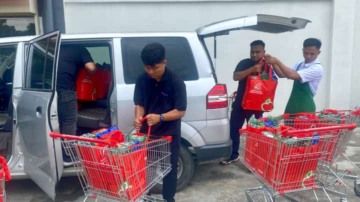 Suzuki Philippines aids quake-hit staff