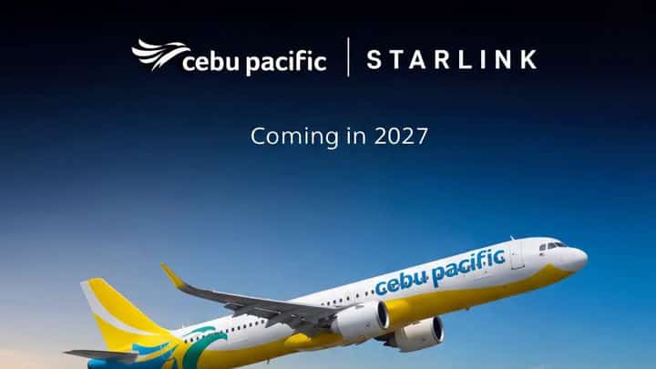 CEB taps Starlink for onboard connectivity
