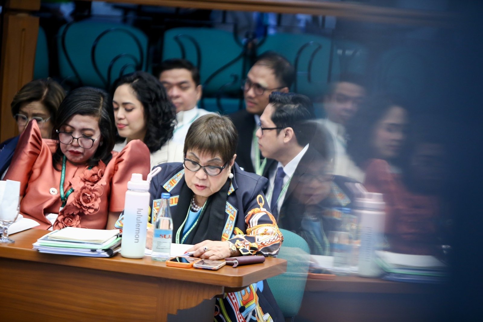 Prosecutors drop Lopez, Bello as witnesses on VP Sara grave threats