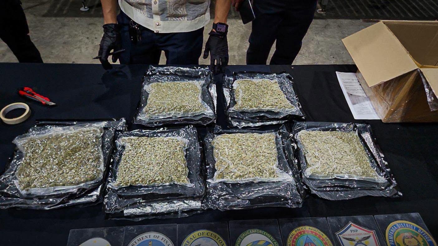 BoC intercepts high-grade marijuana
