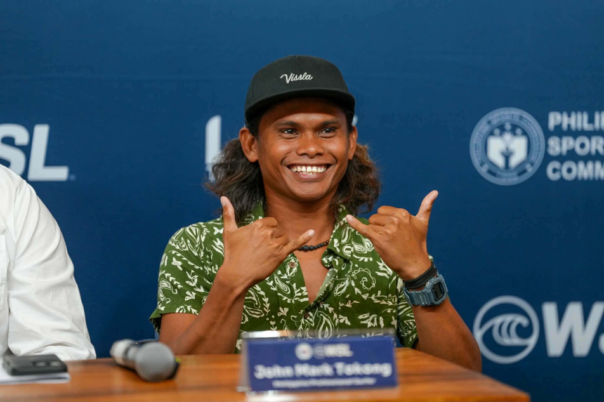 Tokong fulfills surfing dream
