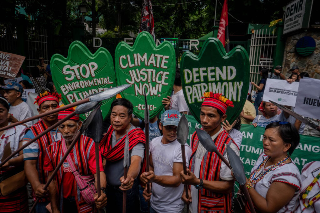 Mining chokes Nueva Vizcaya, indigenous people fight DENR-approved exploration 