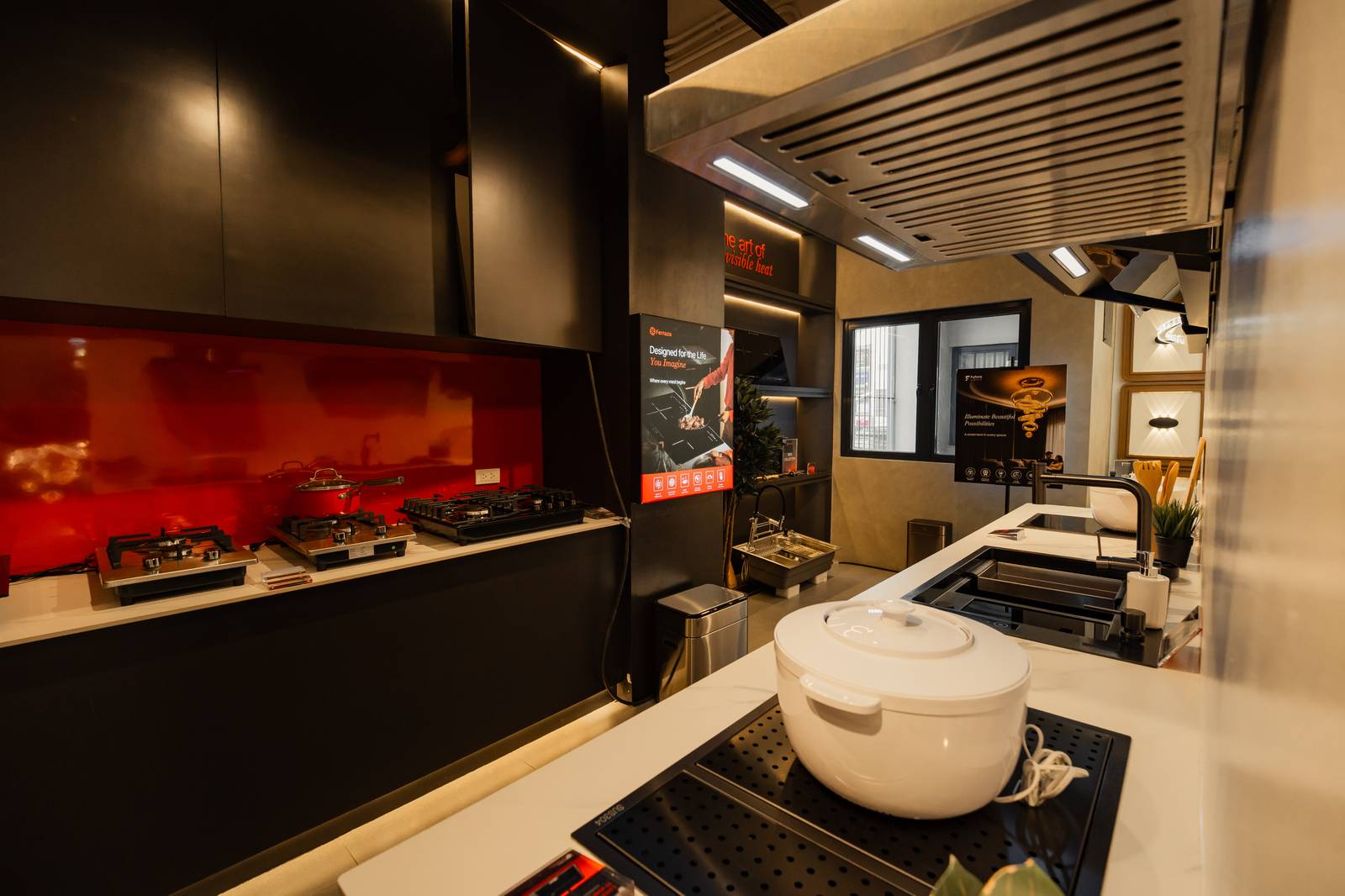 KITCHEN has evolved into one of the home’s favorite gathering places.